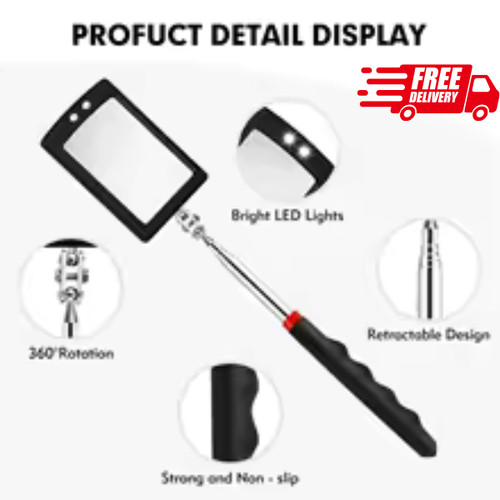 Led telescoping inspection - led,