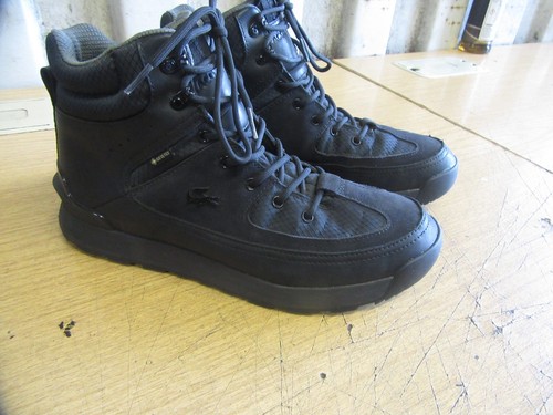 Lacoste leather goretex - lacoste,