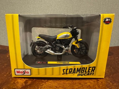 Maisto ducati scrambler - maisto, 1/18
