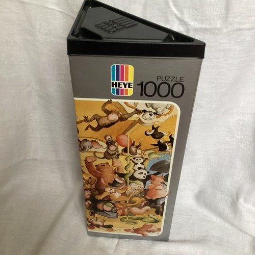 Heye waldo 1000 piece jigsaw - waldo,