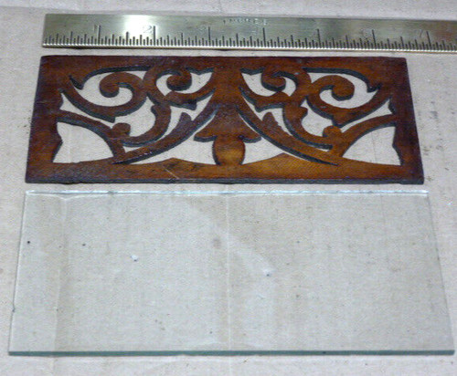 Good antique american drop - good,