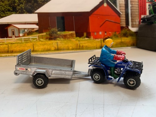 Britains farm quad - quad, bike