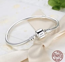 S925 Sterling Silver Snake