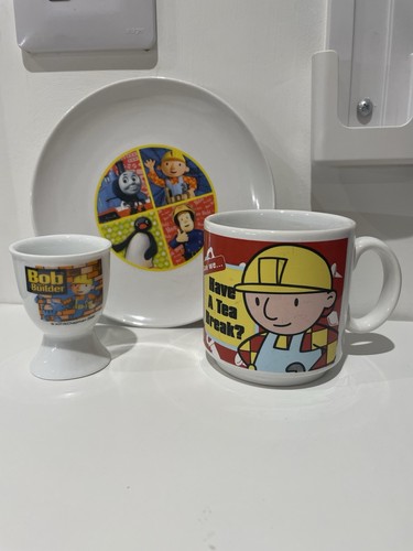 Vintage bob the builder mug - builder,