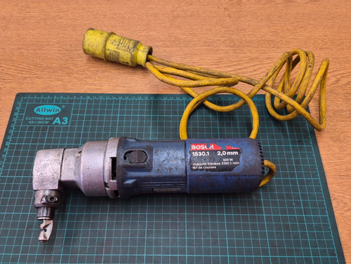 Bosch 110v nibbler used - bosch,