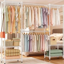 Heavy duty clothes rail 394kg - duty,