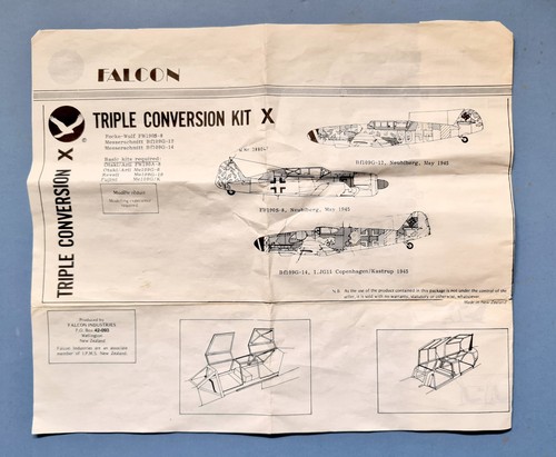 Falcon scale vacuform - falcon,