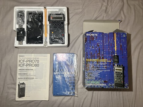 Sony icf pro80 - radio, receiver