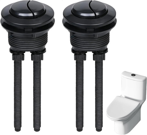 Toilet flush button - toilet,
