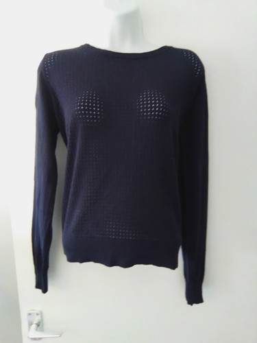 Jack wills navy pointelle - jack,