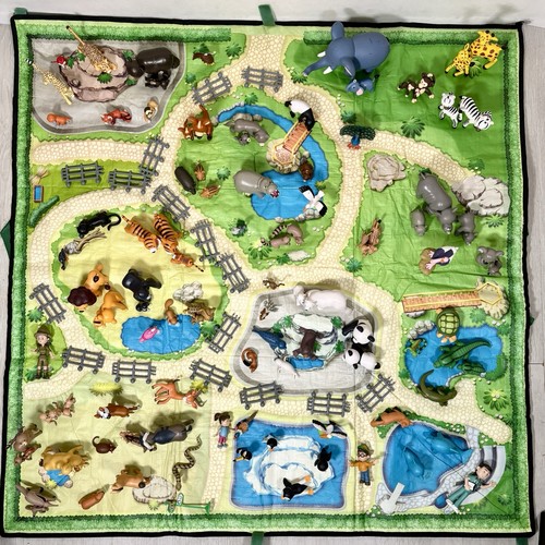 Deagostini zoo animals - my,