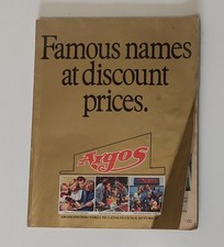 Argos Vintage Catalogue no.8 Autumn 1977 Rare Nostalgia Seventies 70s
