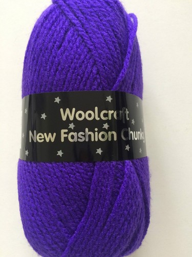 Woolcraft new fashion chunky - new,