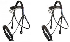 Whitaker Lynton Snaffle Bridle