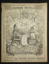 PUNCH or the London Charivari