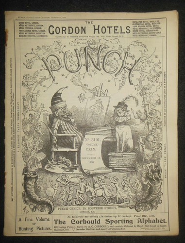Punch the london charivari - the,