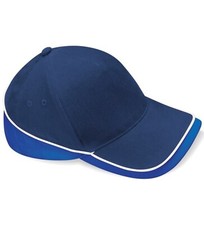  Baseball Cap Brushed Cotton Twill Hat Adjustable Sports Headwear Beechfield 