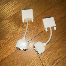 Genuine Original Apple DVI to VGA Display Adaptor M8754G/A
