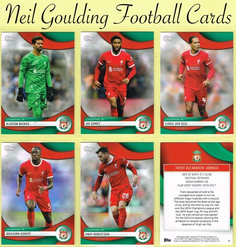 Topps team set - team,