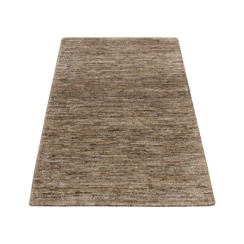 Cashmere brown sari silk - cashmere,