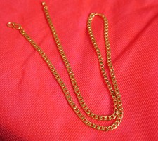 22k Carat gold plated chain