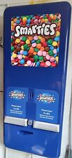 Smarties Chocolate Beans Vending Machine; Fully Working Candy Snack Mancave Bar