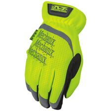 MECHANIX WEAR SAFETY HI-VIZIBILITY FASTFIT WORK MENS GLOVES REFLECTIVE YELLOW