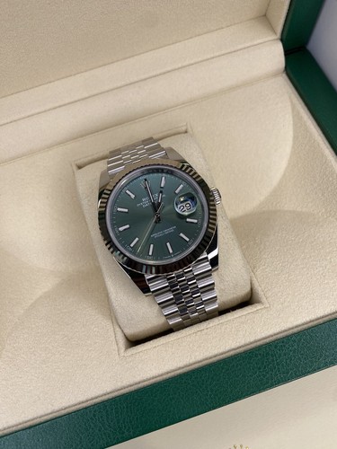 Rolex datejust 126334 mint - 41,