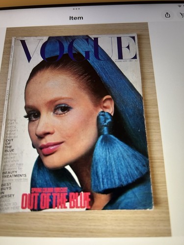 Vogue magazine february 1967 - magazine:,
