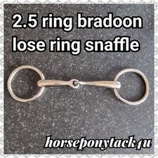 SMALL 2.5" RING PONY LOOSE