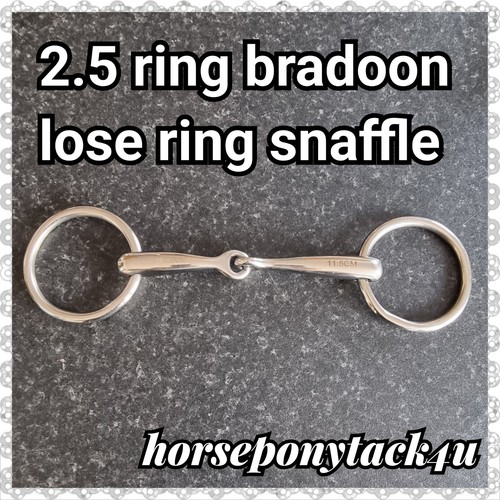 Small ring pony loose - ring,