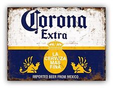 Corona Style Metal Beer Sign