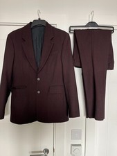 Zara Two Piece Men Suit. Jacket EUR 46, Trousers EUR 36 + Tie, Square, Shirt