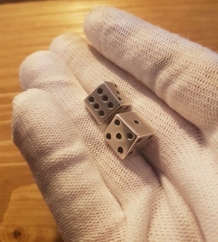 Sterling silver heavy playing - heavy,
