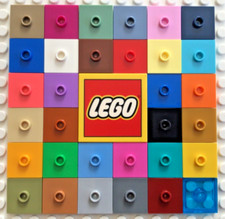LEGO 2x2 Tile Bricks with