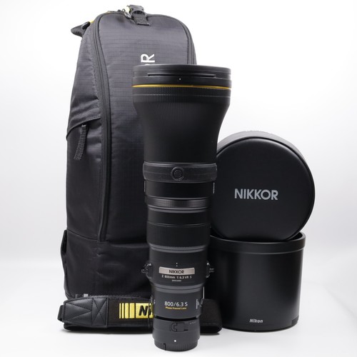 Nikon nikkor 800mm 3 vr - z,