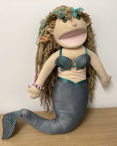 Puppet company large mermaid - puppet,
