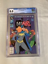Batman Adventures #12 CGC 8.0