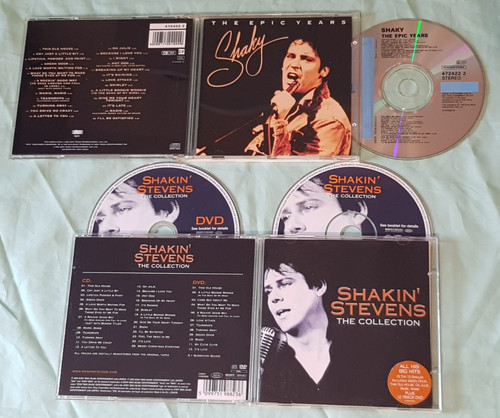 Shakin stevens the - stevens, cd's
