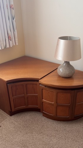 Nathan squares teak - nathan, corner