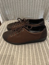 Ladies Ecco Soft Brown Two