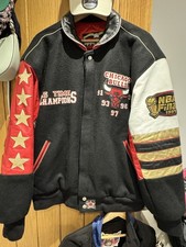 Jeff Hamilton Chicago Bulls Leather Jacket