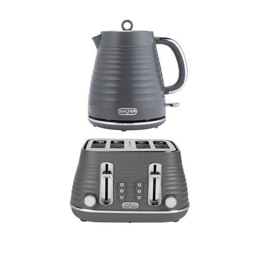 Salter grey ripple - grey, &