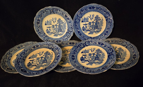 Antique 1908 buffalo pottery - antique,