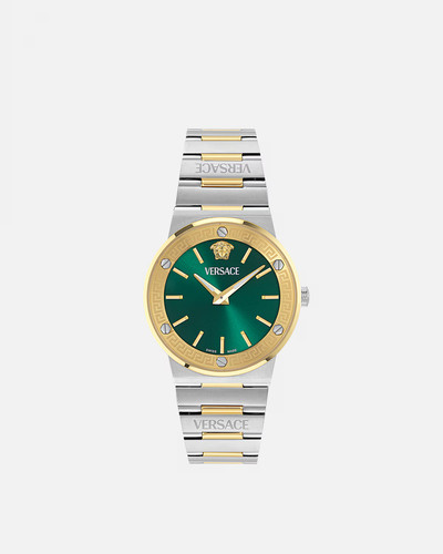 Versace greca logo quartz - versace,