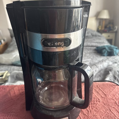 Delonghi filter coffee machine - coffee,