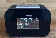 Bush DAB Clock Radio with