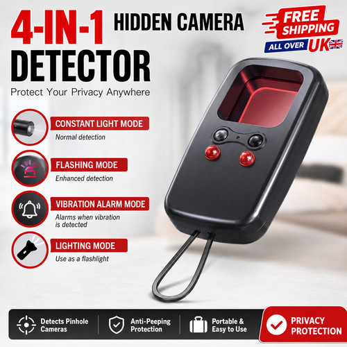 Anti spy hidden camera - hidden,