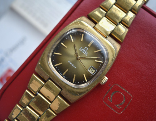 1976 omega geneve men s - omega, men's
