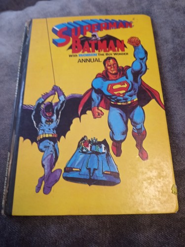 Superman and batman annual - superman, uk